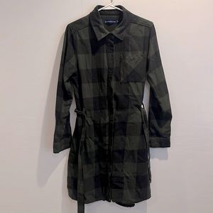 United by Blue belted flannel tunic